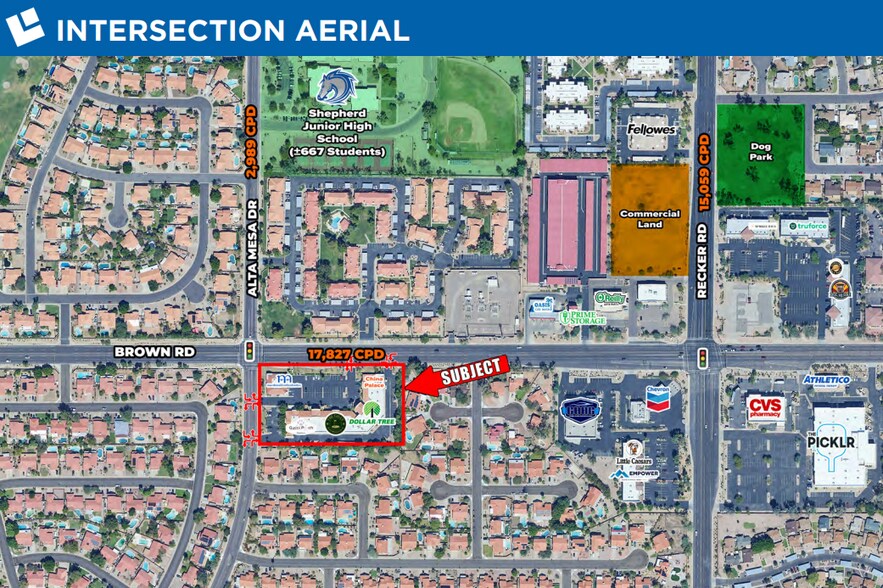 More Photos Of 5761 E Brown Rd, Mesa Unknown For Lease