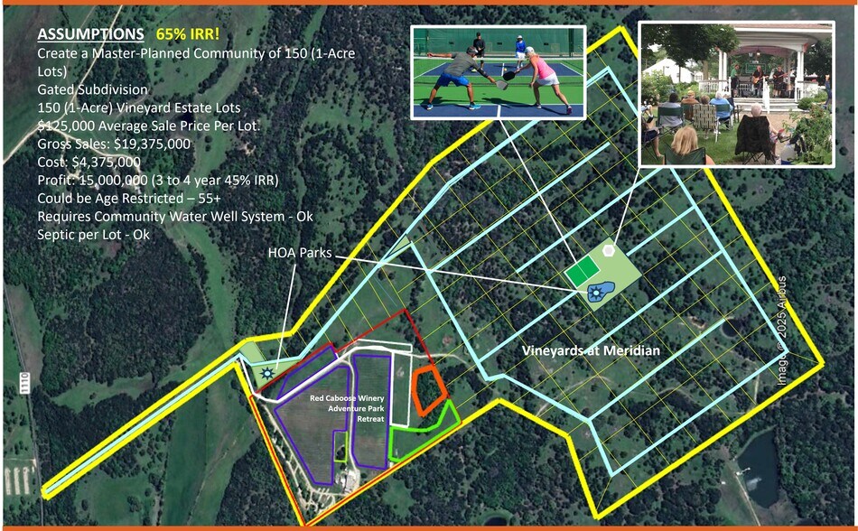 More Photos Of 1147 County Road 1110, Meridian Land For Sale