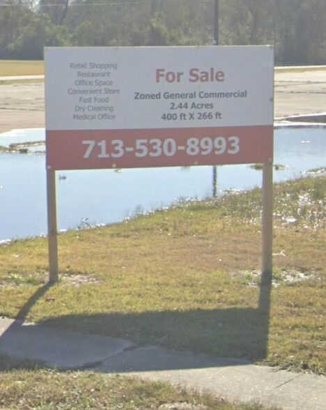 Primary Photo Of W Fairmont Pky, La Porte Land For Sale