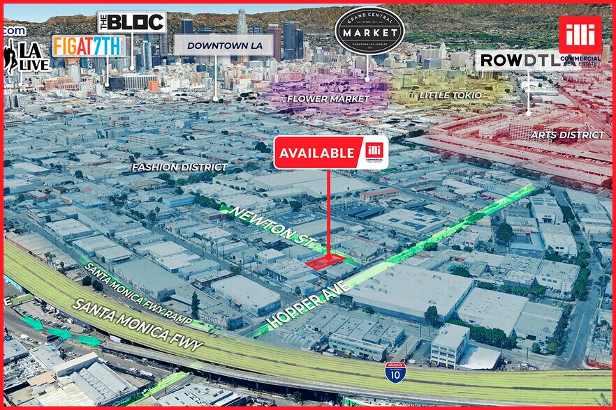 Primary Photo Of 1418 Newton St, Los Angeles Food Processing For Lease