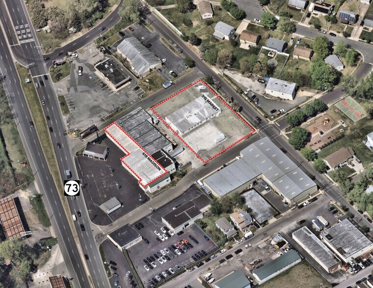 More Photos Of 619 Madison St, Palmyra Warehouse For Lease