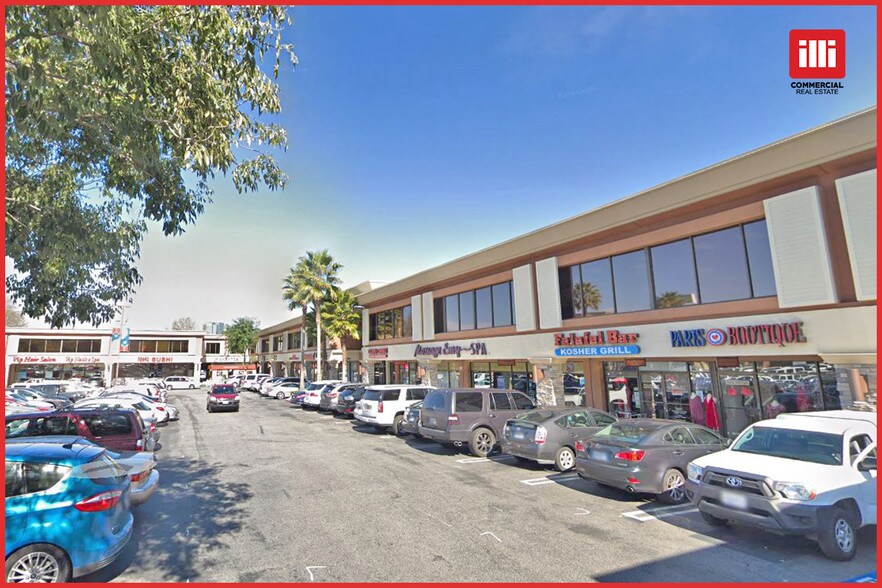 Primary Photo Of 21733-21841 Ventura Blvd, Woodland Hills General Retail For Lease