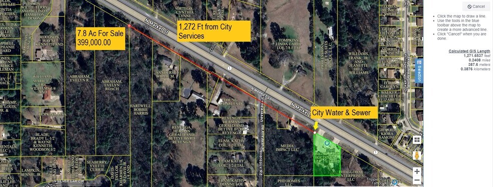 More Photos Of 4823-4835 N Market St, Shreveport Land For Sale