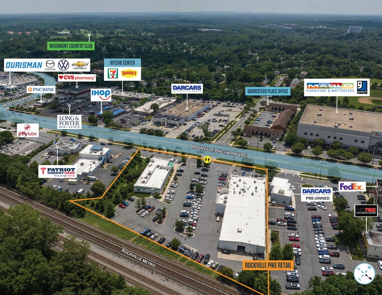 More Photos Of 718 Rockville Pike, Rockville Freestanding For Sale