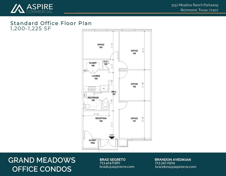 More Photos Of 5151 Meadow Ranch Pky, Richmond Medical For Sale