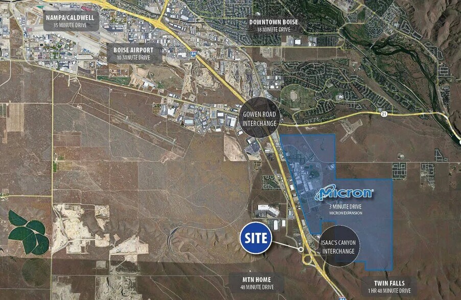 More Photos Of TBD Eisenman Rd, Boise Land For Sale