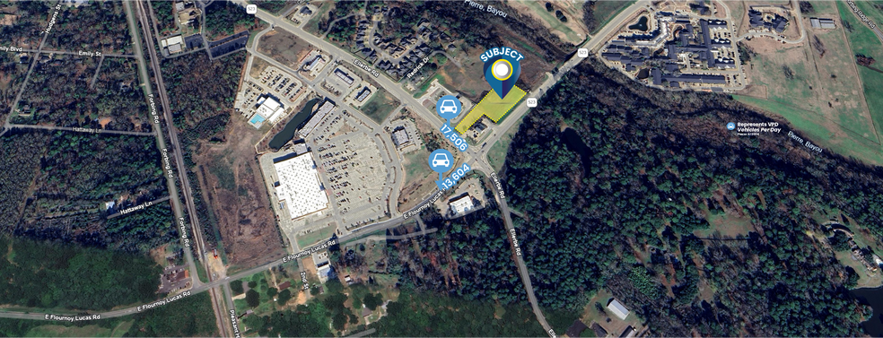 Primary Photo Of 9500 Ellerbe Rd, Shreveport Land For Sale