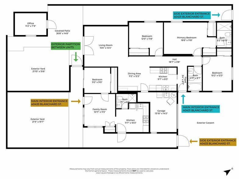 More Photos Of 40431 Blanchard St, Fremont Multifamily For Sale