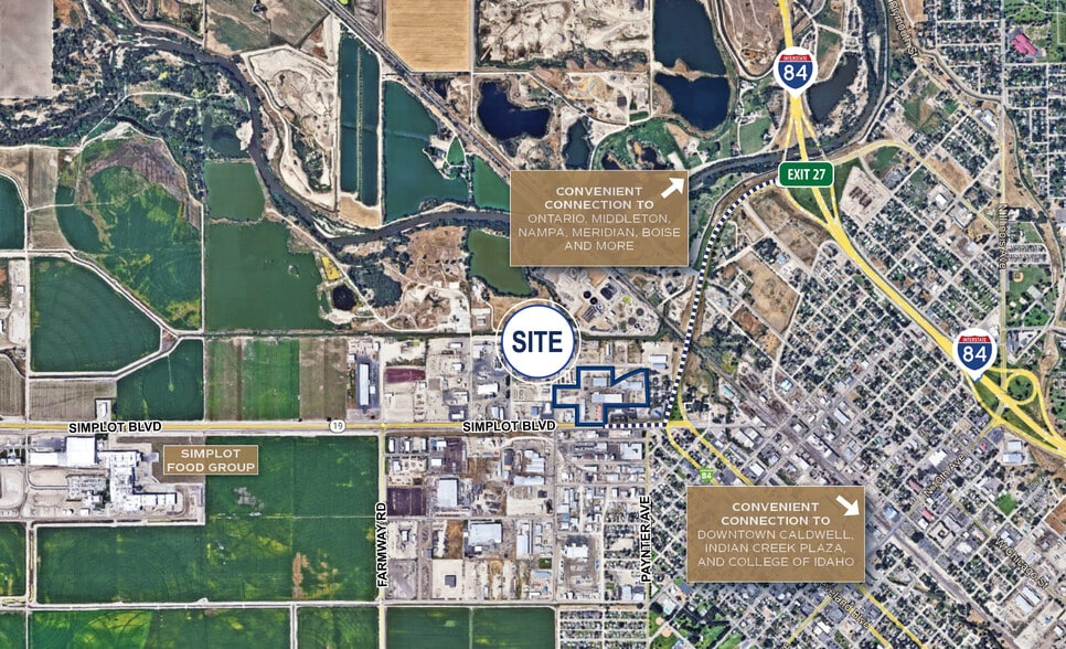 More Photos Of 312 W Simplot Blvd, Caldwell Office For Lease