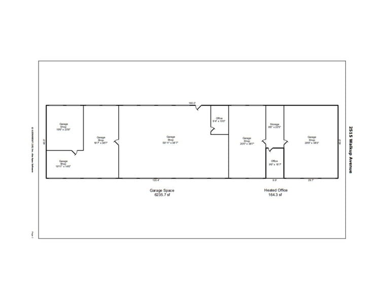 More Photos Of 2515 Walkup Ave, Monroe Industrial For Sale