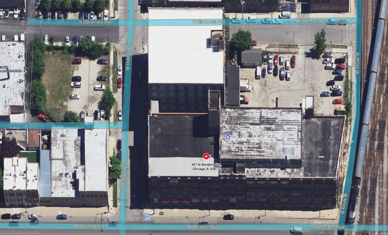 More Photos Of 401-435 N Western Ave, Chicago Industrial For Sale