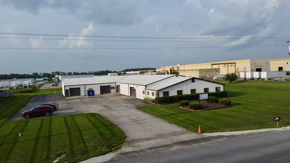 Primary Photo Of 6301 W 400 N, Greenfield Warehouse For Sale