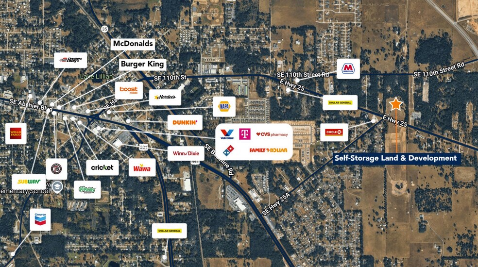 More Photos Of 7655 E Highway 25, Belleview Self Storage For Sale