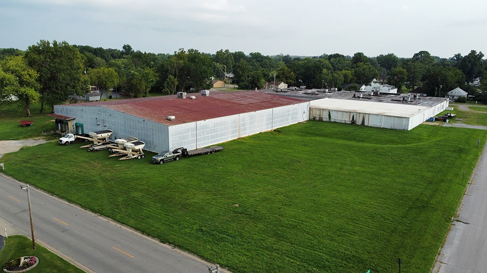 Primary Photo Of 1500 Grace St, Murphysboro Warehouse For Lease