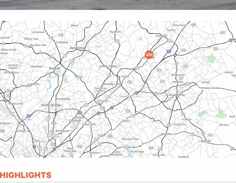 More Photos Of 425 Buford Hwy, Suwanee Storefront Retail Office For Lease