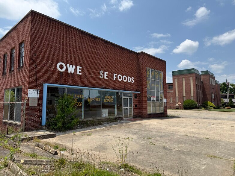 Primary Photo Of 511 W Franklin Blvd, Gastonia Storefront Retail Office For Sale