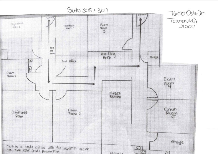 More Photos Of 7600 Osler Dr, Towson Medical For Sale