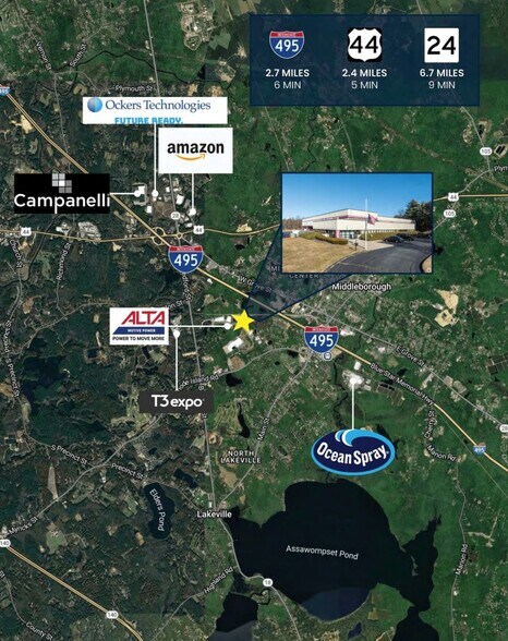 More Photos Of 240 Kenneth Welch Dr, Lakeville Warehouse For Sale