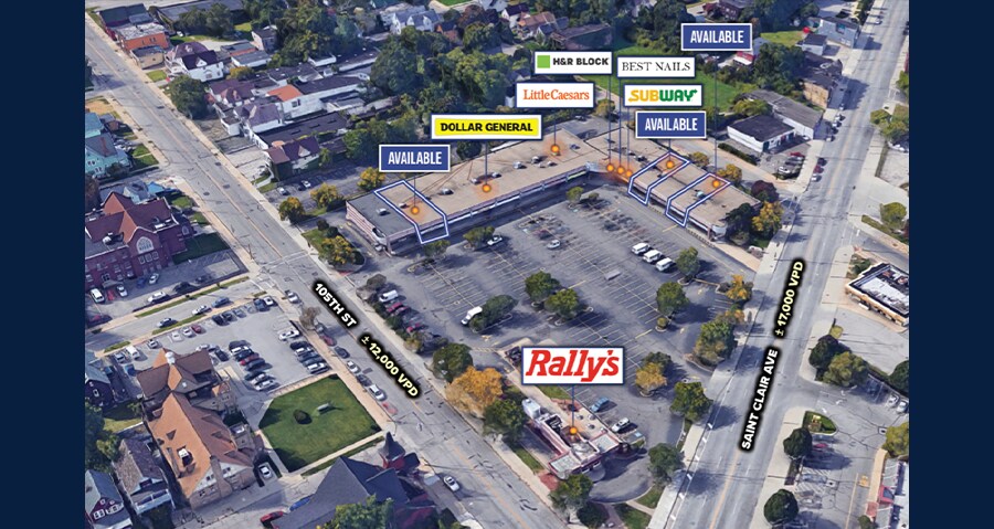 More Photos Of 10310-10430 St Clair Ave, Cleveland Unknown For Lease