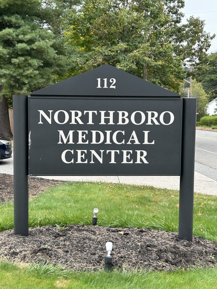 Primary Photo Of 112 Main St, Northborough Medical For Lease