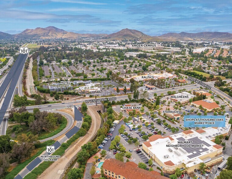 More Photos Of 520 N Ventu Park Rd, Thousand Oaks Storefront Retail Office For Sale