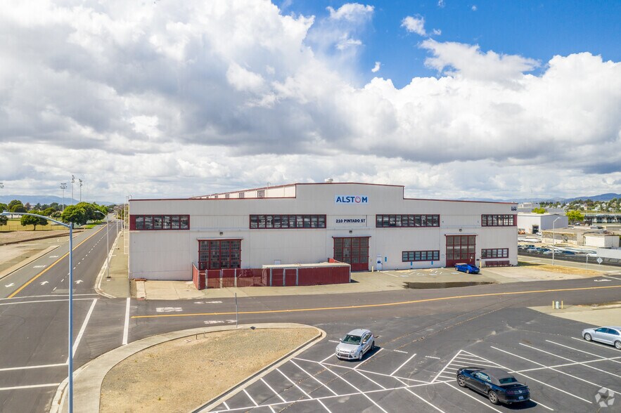 More Photos Of 210 Pintado St, Vallejo Warehouse For Lease