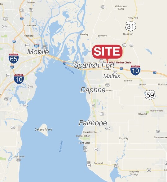 More Photos Of 9784 Timber Cir, Spanish Fort Land For Sale