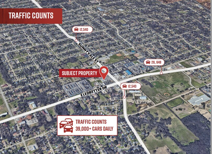 More Photos Of 2843-2849 E Ledbetter Dr, Dallas Unknown For Lease