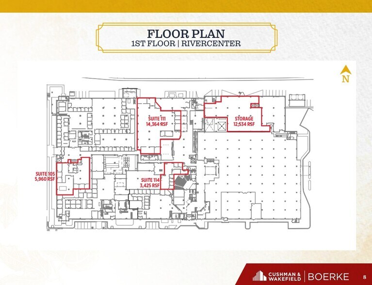More Photos Of 1515-1575 N River Center Dr, Milwaukee Office For Lease