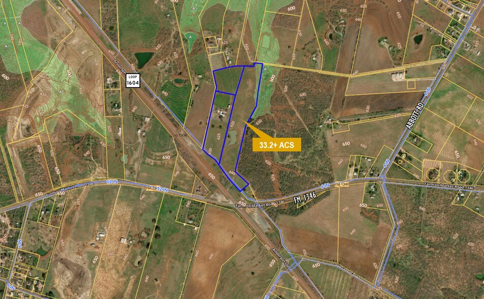 More Photos Of 160 E Loop 1604 S, Adkins Land For Sale