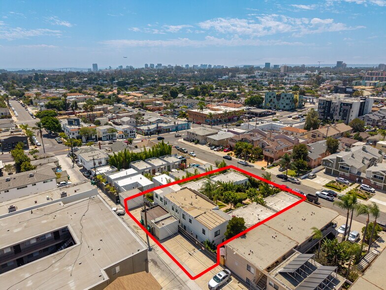 More Photos Of 3933-3945 Hamilton St, San Diego Apartments For Sale