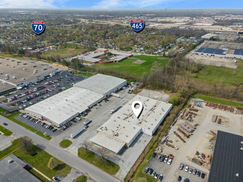 More Photos Of 2828 Tobey Dr, Indianapolis Distribution For Lease