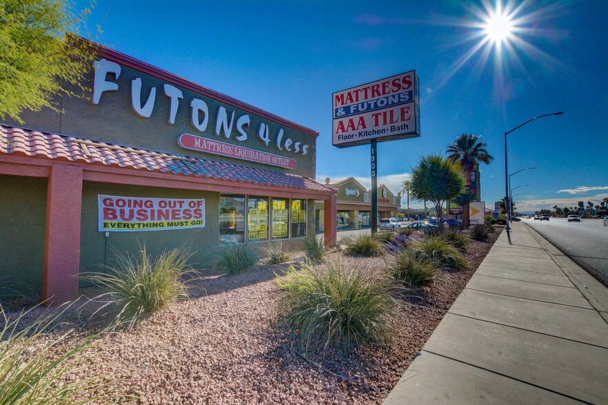 More Photos Of 1900 S Rainbow Blvd, Las Vegas Freestanding For Sale