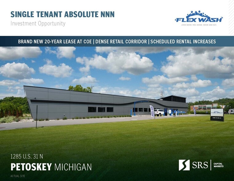 Primary Photo Of 1285 N US 31, Petoskey Restaurant For Sale