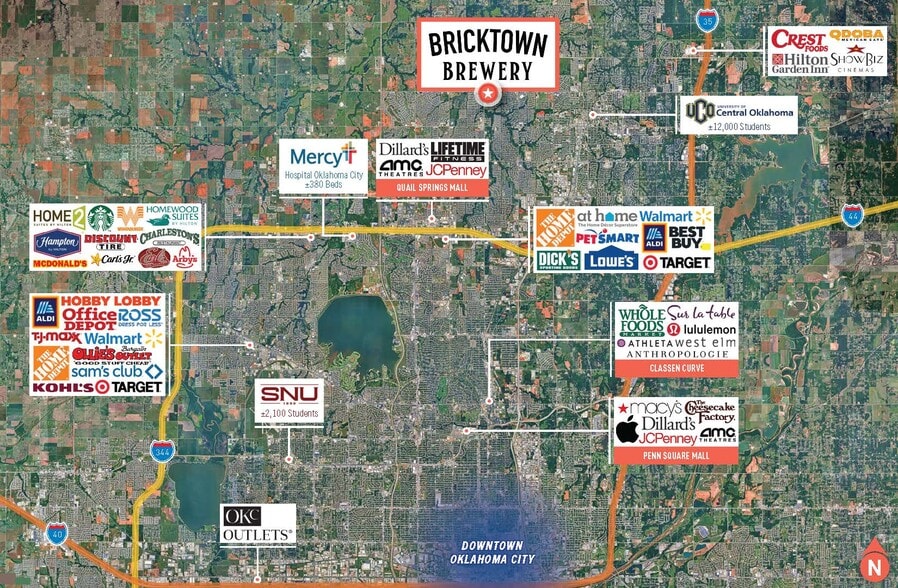 More Photos Of 1000 NW 192nd St, Edmond Restaurant For Sale