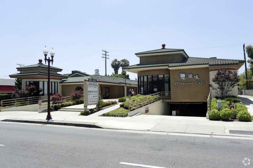 More Photos Of 216-222 W Garvey Ave, Monterey Park Storefront For Lease