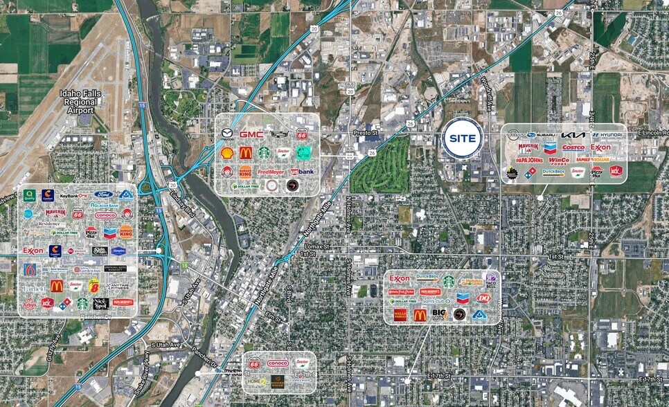 More Photos Of 1420 E Lincoln Rd, Idaho Falls Industrial For Lease