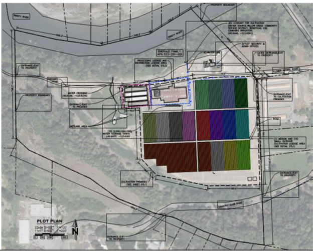More Photos Of 130 Flower McNeil, Willow Creek Industrial For Lease