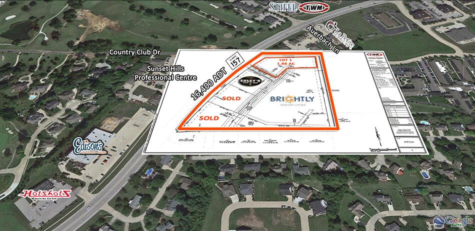 More Photos Of IL Route 157, Glen Carbon Land For Sale