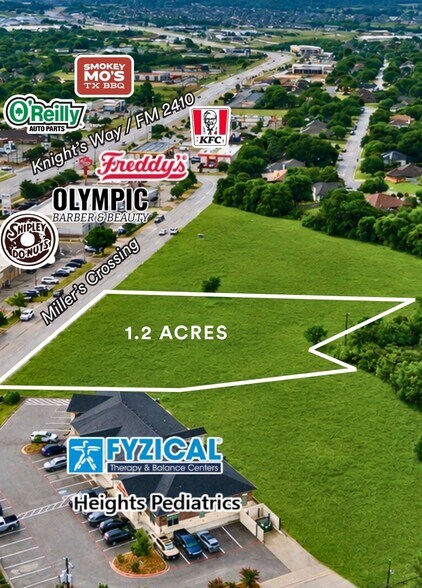 More Photos Of 220 Millers Crossing, Harker Heights Land For Sale