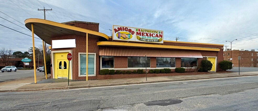 Primary Photo Of 1808 Staples Mill Rd, Richmond Restaurant For Sale