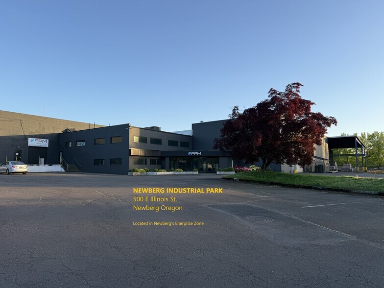 Primary Photo Of 500 E Illinois St, Newberg Manufacturing For Lease