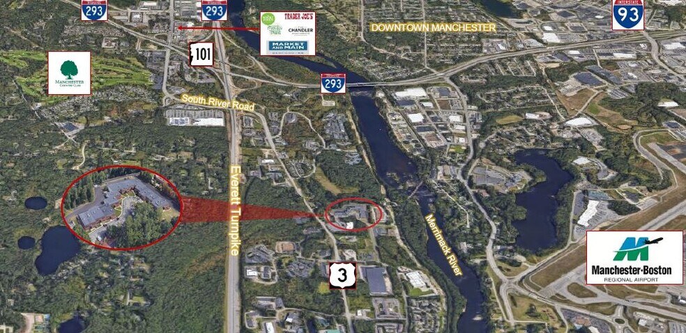 More Photos Of 10 Commerce Park N, Bedford Light Distribution For Lease