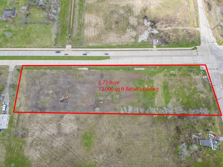 More Photos Of 8256 Bailey Rd, Manvel Storefront For Lease