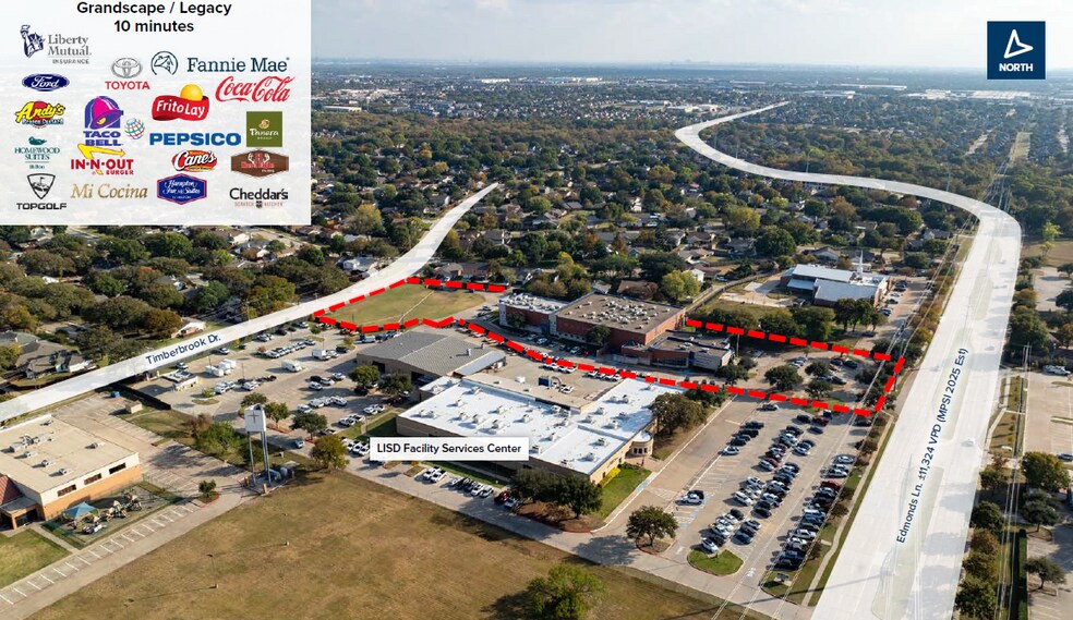 More Photos Of 1601 S Edmonds Ln, Lewisville Schools For Lease