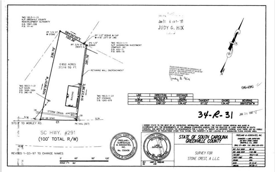 More Photos Of 2738 N Pleasantburg Dr, Greenville Freestanding For Sale