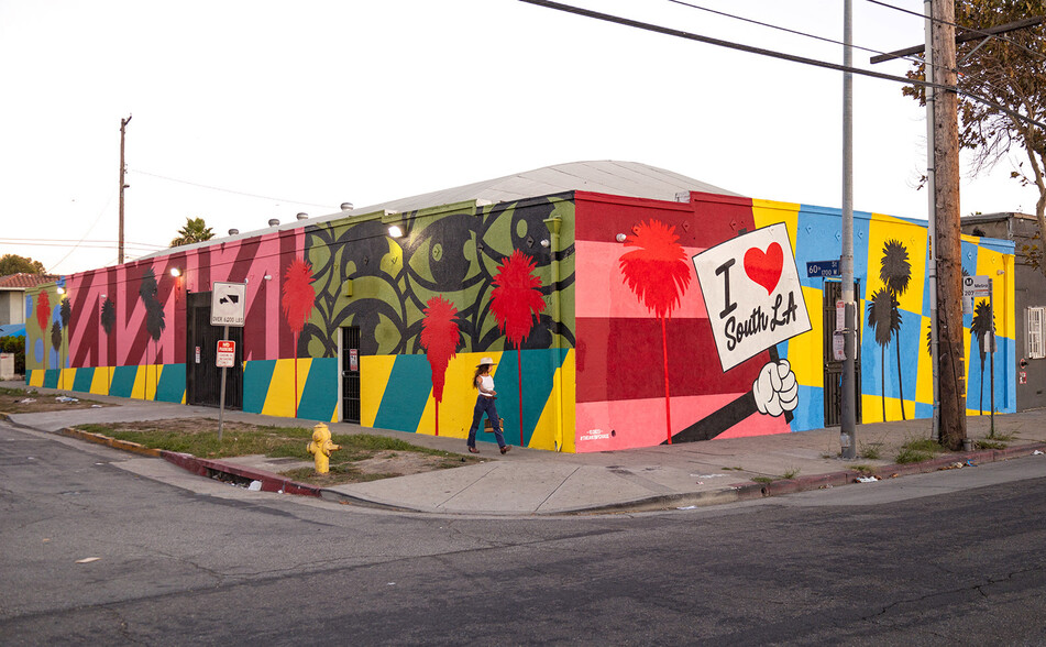 Primary Photo Of 6000 S Western Ave, Los Angeles Warehouse For Lease