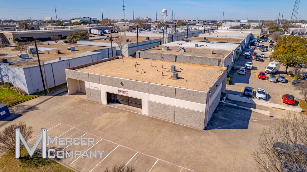 Primary Photo Of 201 Bronze St, Garland Flex For Lease