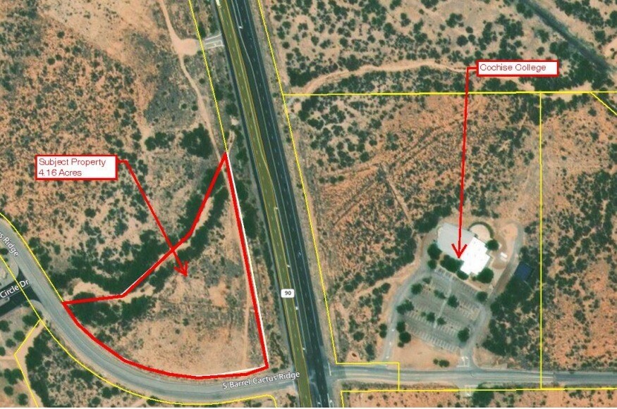 Primary Photo Of AZ HWY 90, Benson Land For Sale