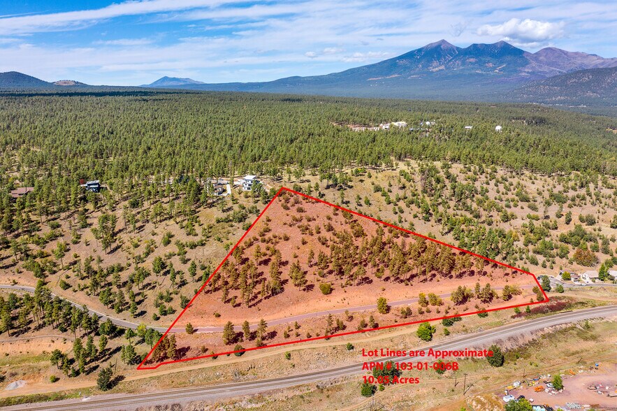 More Photos Of 1300 W Lower Coconino Ave, Flagstaff Land For Sale